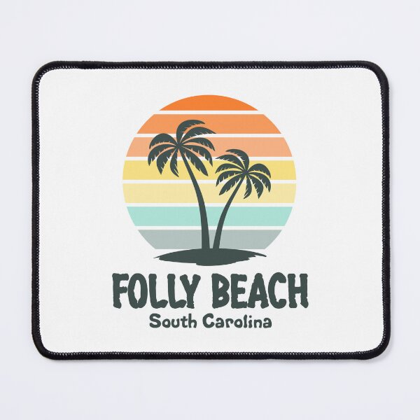 Item preview, Folly Beach South Carolina Palm Trees designed and sold by bivenart.