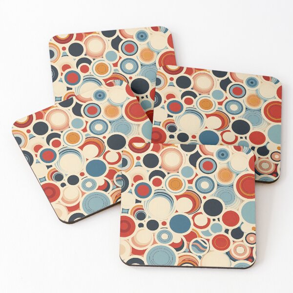 Item preview, Colorful circles patterns designed and sold by Haji  Kamora.