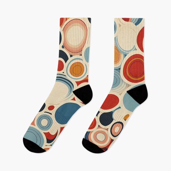 Item preview, Colorful circles patterns designed and sold by Haji  Kamora.