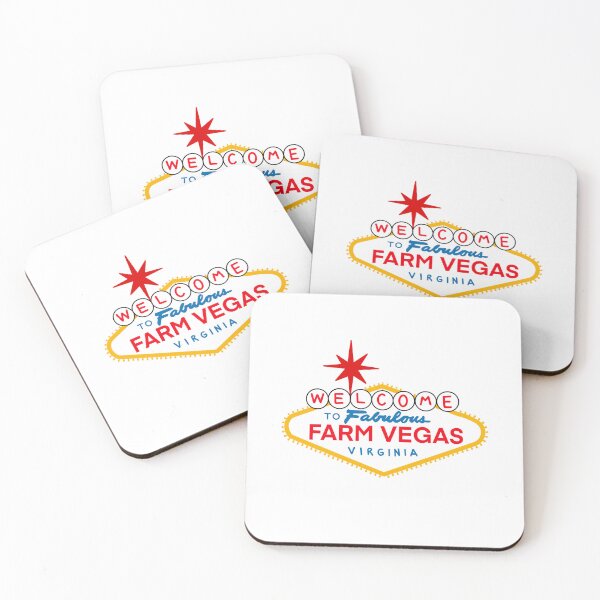 Item preview, Welcome to Fabulous Farm Vegas - Farmville Virginia designed and sold by delmarvastickers.
