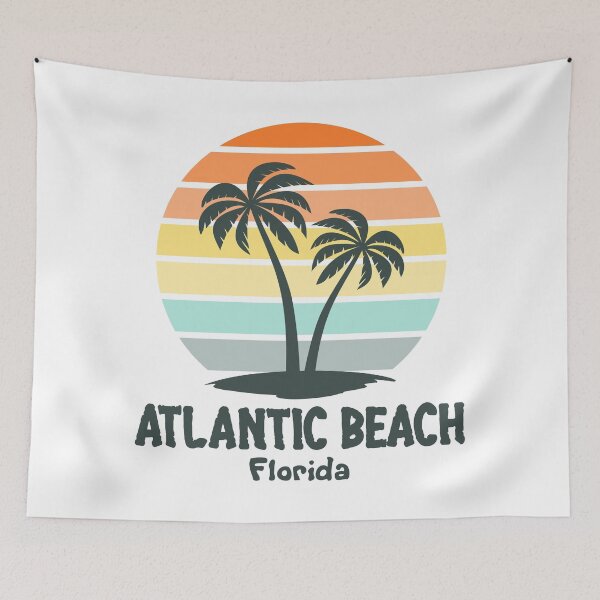 Item preview, Atlantic Beach Florida Palm Trees designed and sold by bivenart.