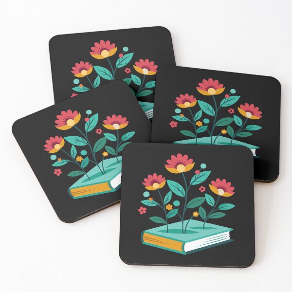 Artikelvorschau, Bücher und Blumen entworfen und verkauft von GraphicsClub.