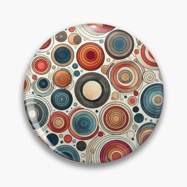 Item preview, Colorful circles patterns designed and sold by Haji Kamora.