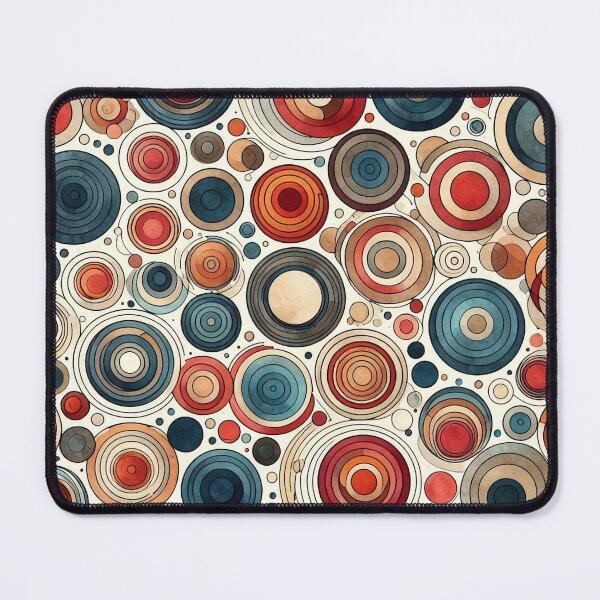 Item preview, Colorful circles patterns designed and sold by Haji Kamora.