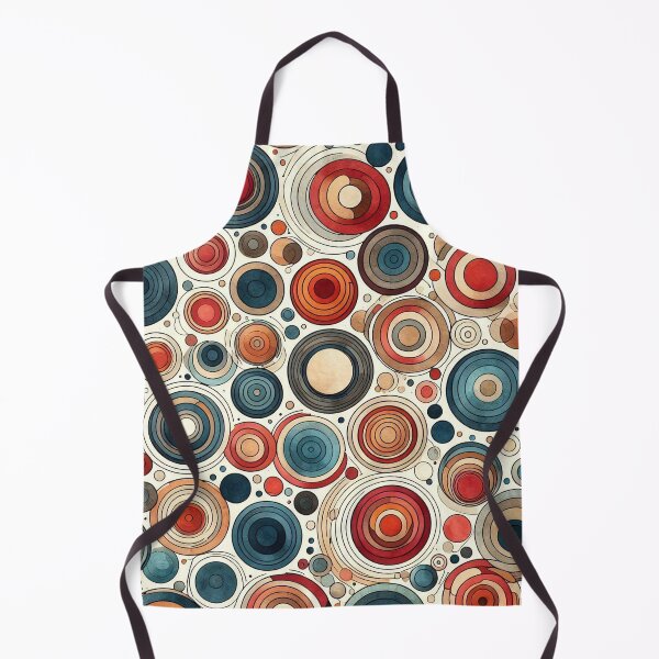 Item preview, Colorful circles patterns designed and sold by Haji  Kamora.