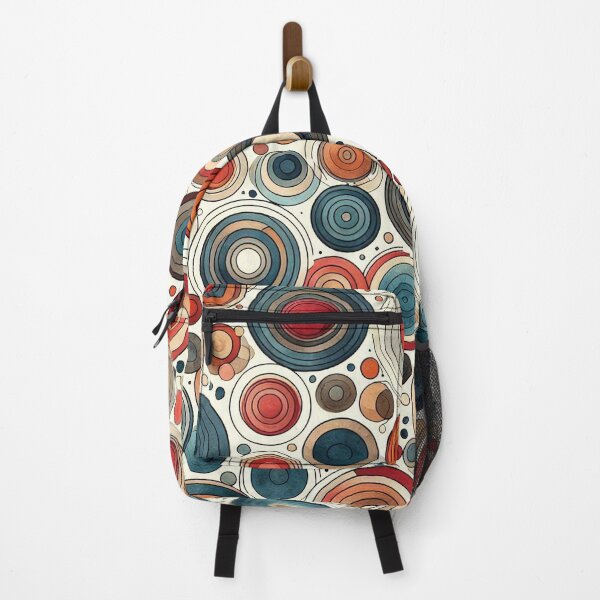 Item preview, Colorful circles patterns designed and sold by Haji Kamora.