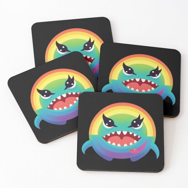 Item preview, Little rainbow monster designed and sold by Rothnaric.