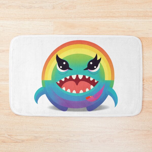 Item preview, Little rainbow monster designed and sold by Rothnaric.