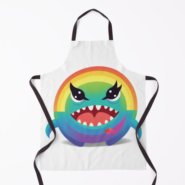 Item preview, Little rainbow monster designed and sold by Rothnaric.