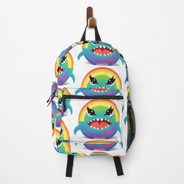 Item preview, Little rainbow monster designed and sold by Rothnaric.