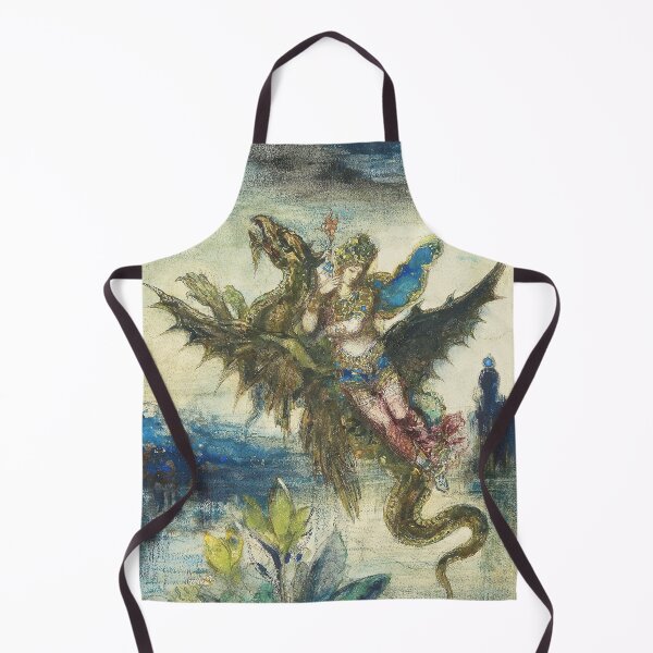 Item preview, Gustave Moreau (French, 1826-1898) Rêve d'Orient or La Péri: Dream of the Orient or The Peri designed and sold by Vintage Designs +.