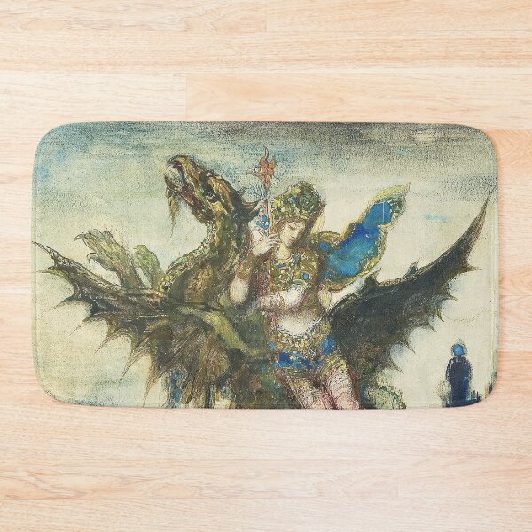 Item preview, Gustave Moreau (French, 1826-1898) Rêve d'Orient or La Péri: Dream of the Orient or The Peri designed and sold by Vintage Designs +.
