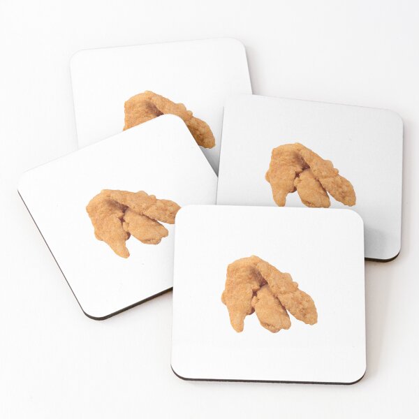 Item preview, Chicken Tenders designed and sold by delmarvastickers.