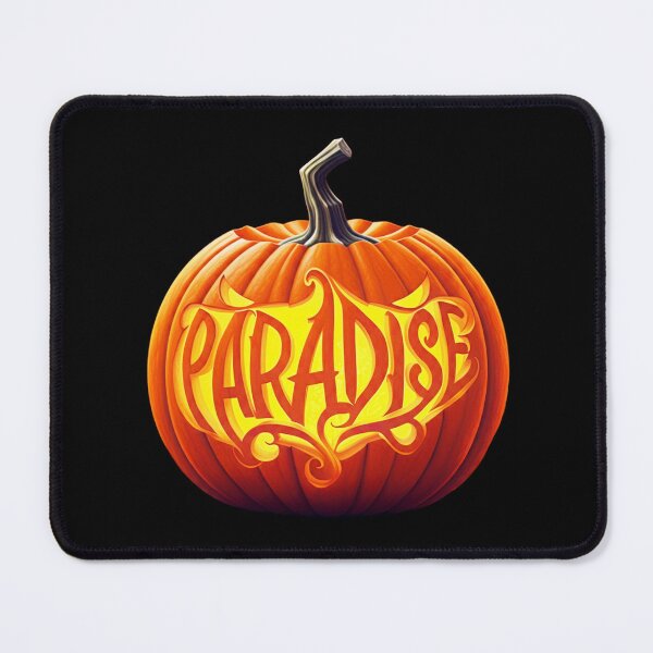 Item preview, Paradise Jack O Lantern | Paradise Halloween Pumpkin designed and sold by JLEmporium.