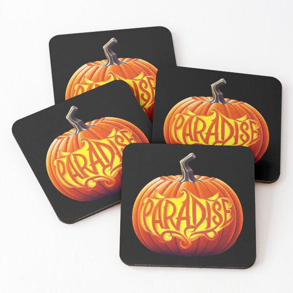 Item preview, Paradise Jack O Lantern | Paradise Halloween Pumpkin designed and sold by JLEmporium.