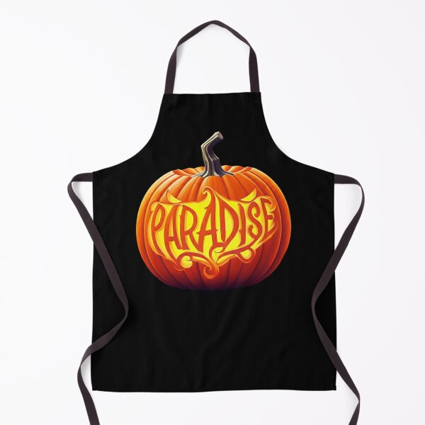 Item preview, Paradise Jack O Lantern | Paradise Halloween Pumpkin designed and sold by JLEmporium.