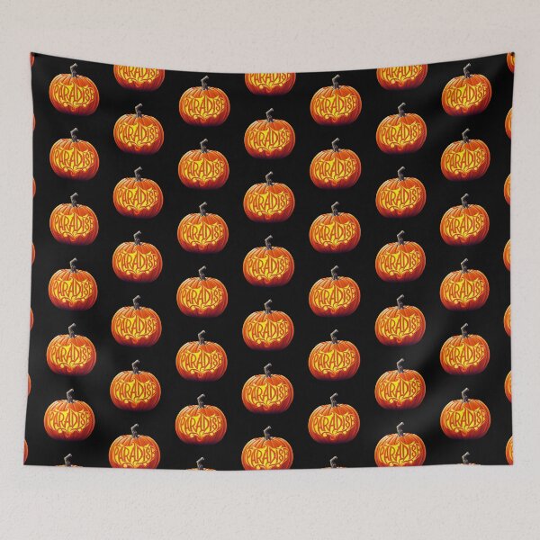 Item preview, Paradise Jack O Lantern | Paradise Halloween Pumpkin designed and sold by JLEmporium.