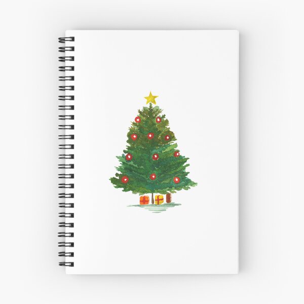 Item preview, Árbol de Navidad en acuarela designed and sold by IBCARTS.
