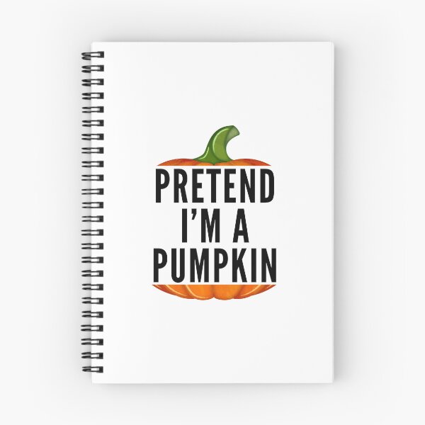 Item preview, Pretend I'm A Pumpkin, Halloween Costume  designed and sold by Teetreasure2.
