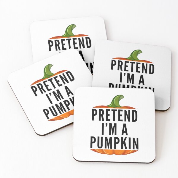 Item preview, Pretend I'm A Pumpkin, Halloween Costume  designed and sold by Teetreasure2.