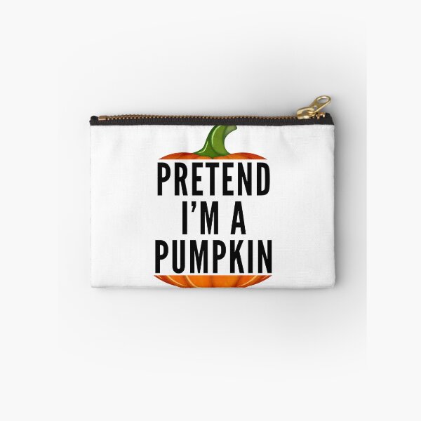 Item preview, Pretend I'm A Pumpkin, Halloween Costume  designed and sold by Teetreasure2.