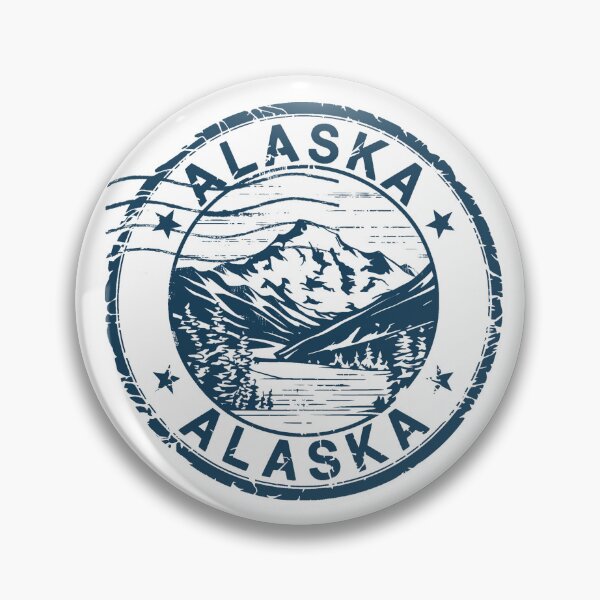 Item preview, United States on stamps - Alaska designed and sold by CleanDecor.