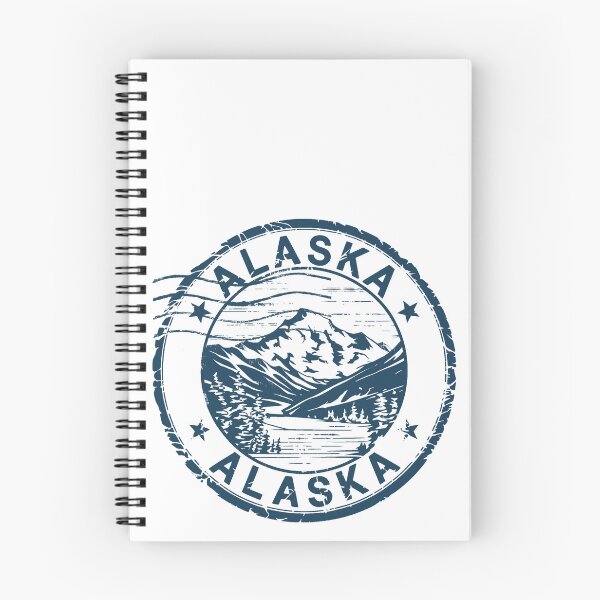 Item preview, United States on stamps - Alaska designed and sold by CleanDecor.