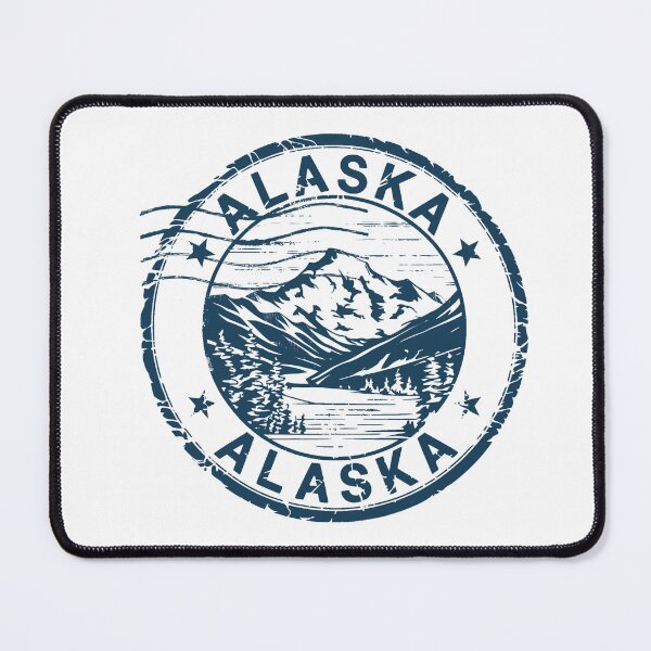 Item preview, United States on stamps - Alaska designed and sold by CleanDecor.