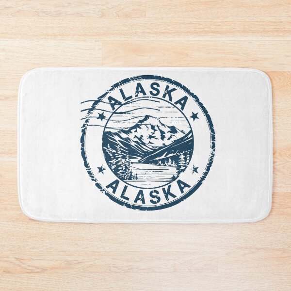 Item preview, United States on stamps - Alaska designed and sold by CleanDecor.
