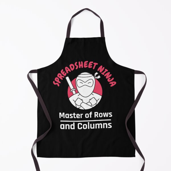 Item preview, Spreadsheet Ninja: Master of Rows and Columns designed and sold by Dot1001.