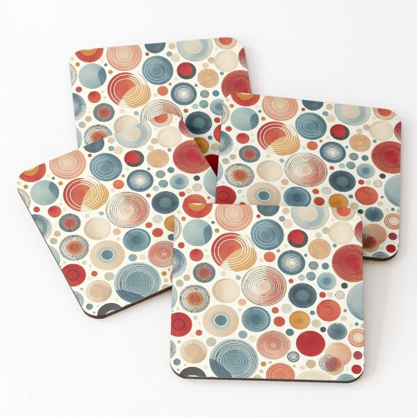 Item preview, Colorful circles patterns designed and sold by Haji  Kamora.
