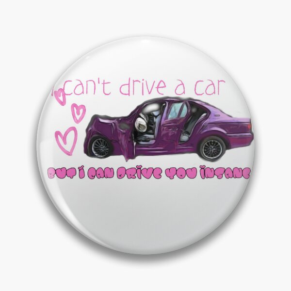 Item preview, I Can Drive You Insane Meme designed and sold by feardeargcrafts.