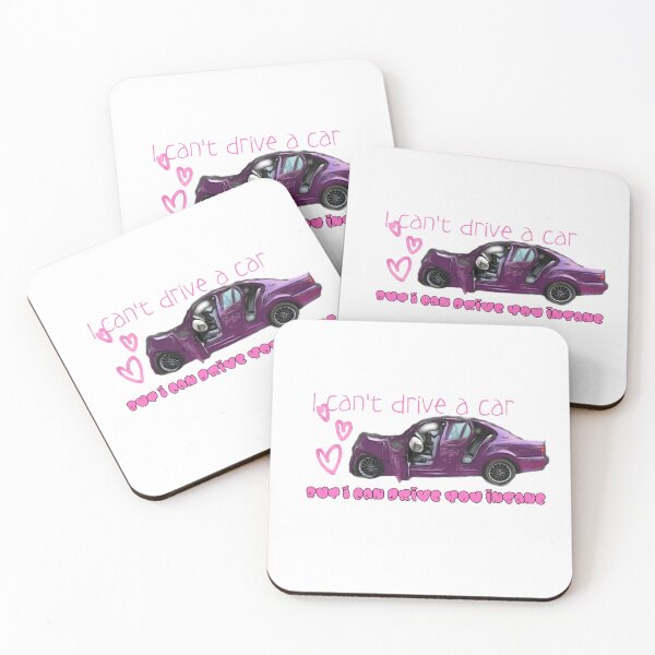 Item preview, I Can Drive You Insane Meme designed and sold by feardeargcrafts.