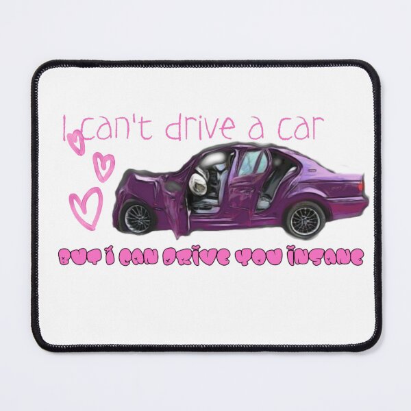 Item preview, I Can Drive You Insane Meme designed and sold by feardeargcrafts.