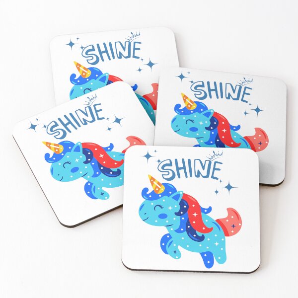 Item preview, Super Cute Unicorn  - Shine  designed and sold by All-About-Life.