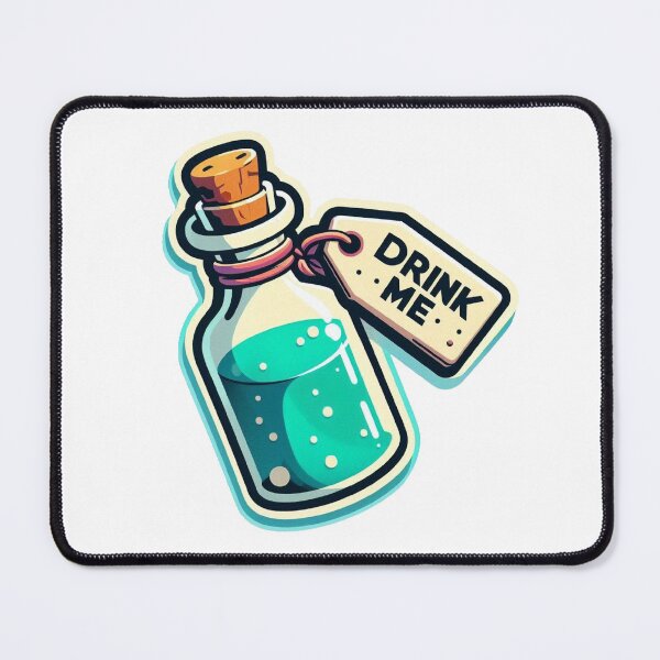 Item preview, Drink Me Potion designed and sold by Spike The Punch Design Co..