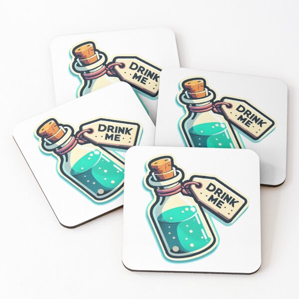 Item preview, Drink Me Potion designed and sold by Spike The Punch Design Co..
