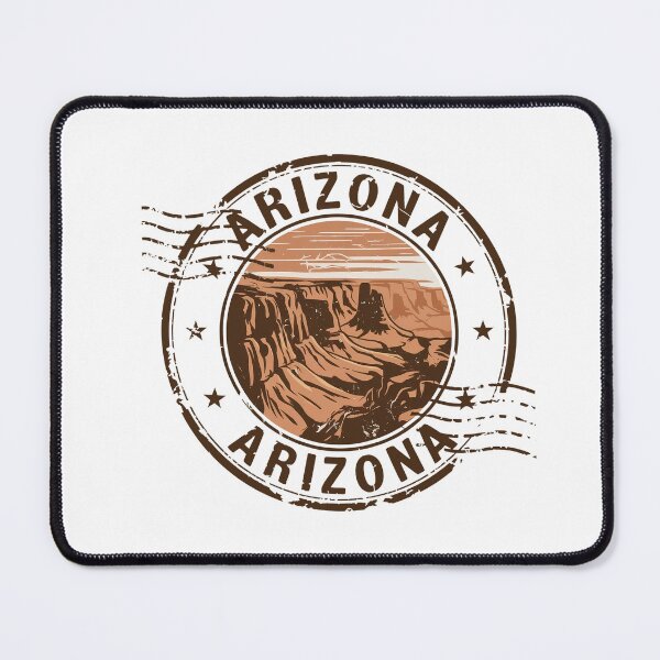 Item preview, United States on stamps - Arizona designed and sold by CleanDecor.