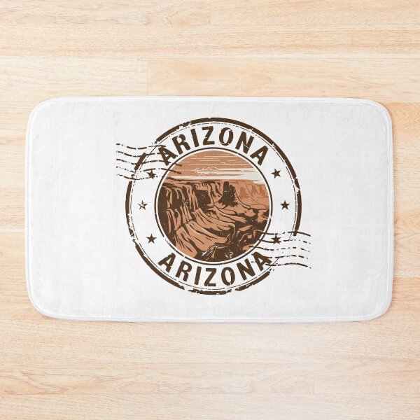 Item preview, United States on stamps - Arizona designed and sold by CleanDecor.