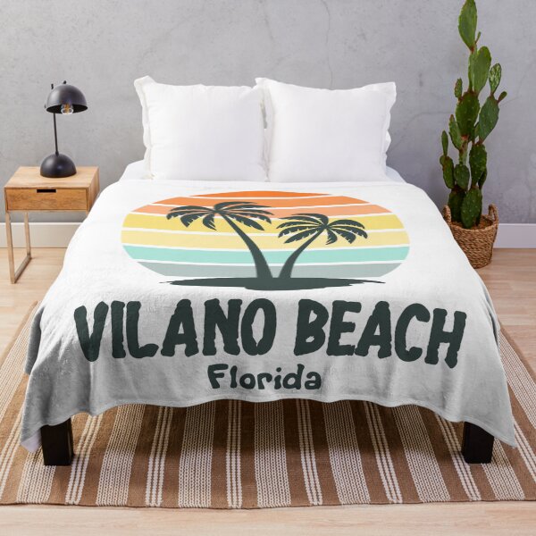 Item preview, Vilano Beach Florida Palm Trees designed and sold by bivenart.