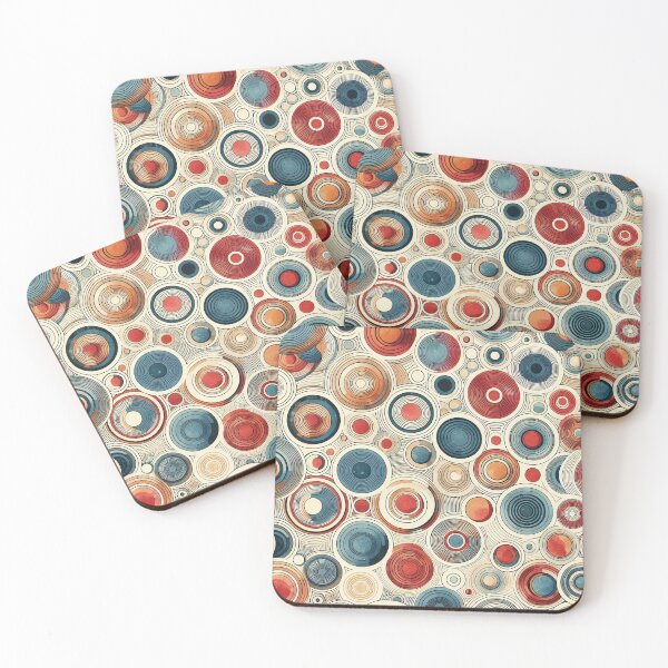 Item preview, Colorful circles patterns designed and sold by Haji  Kamora.