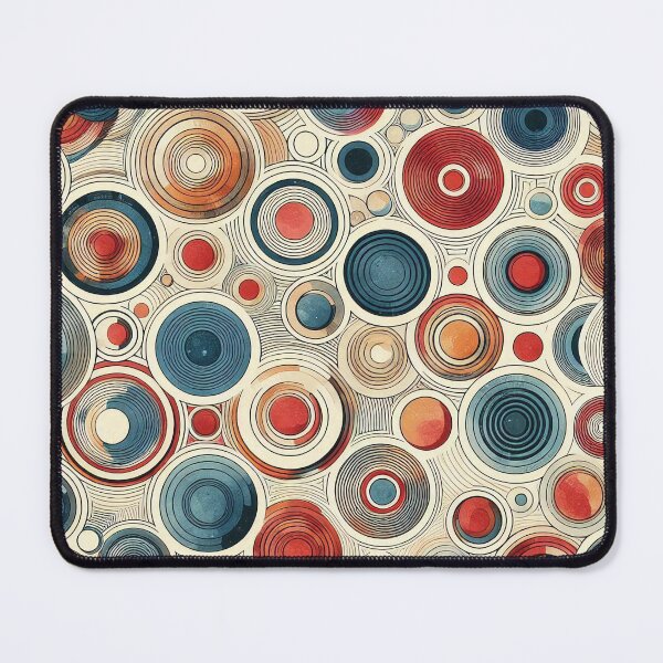 Item preview, Colorful circles patterns designed and sold by Haji Kamora.