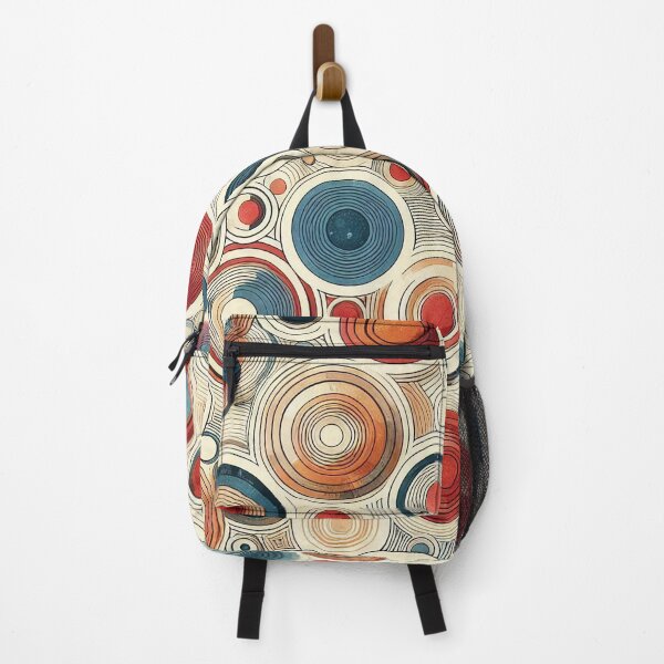 Item preview, Colorful circles patterns designed and sold by Haji Kamora.