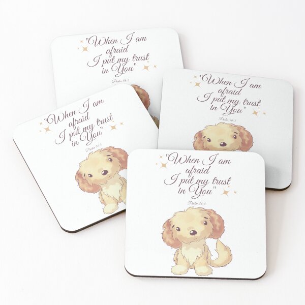 Item preview,  Christian Quote - I put my trust in YOU - Psalm 56:3 designed and sold by All-About-Life.
