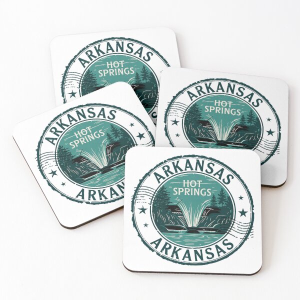 Item preview, United States on stamps - Arkansas designed and sold by CleanDecor.