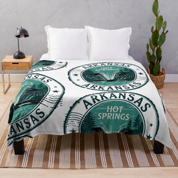 Item preview, United States on stamps - Arkansas designed and sold by CleanDecor.