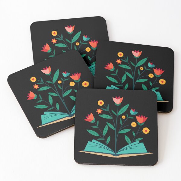 Artikelvorschau, Bücher und Blumen entworfen und verkauft von GraphicsClub.