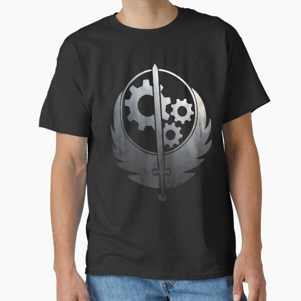 Vista previa del artículo con la obra «Hermandad de Acero», diseñado y vendido por Gam3Wear.