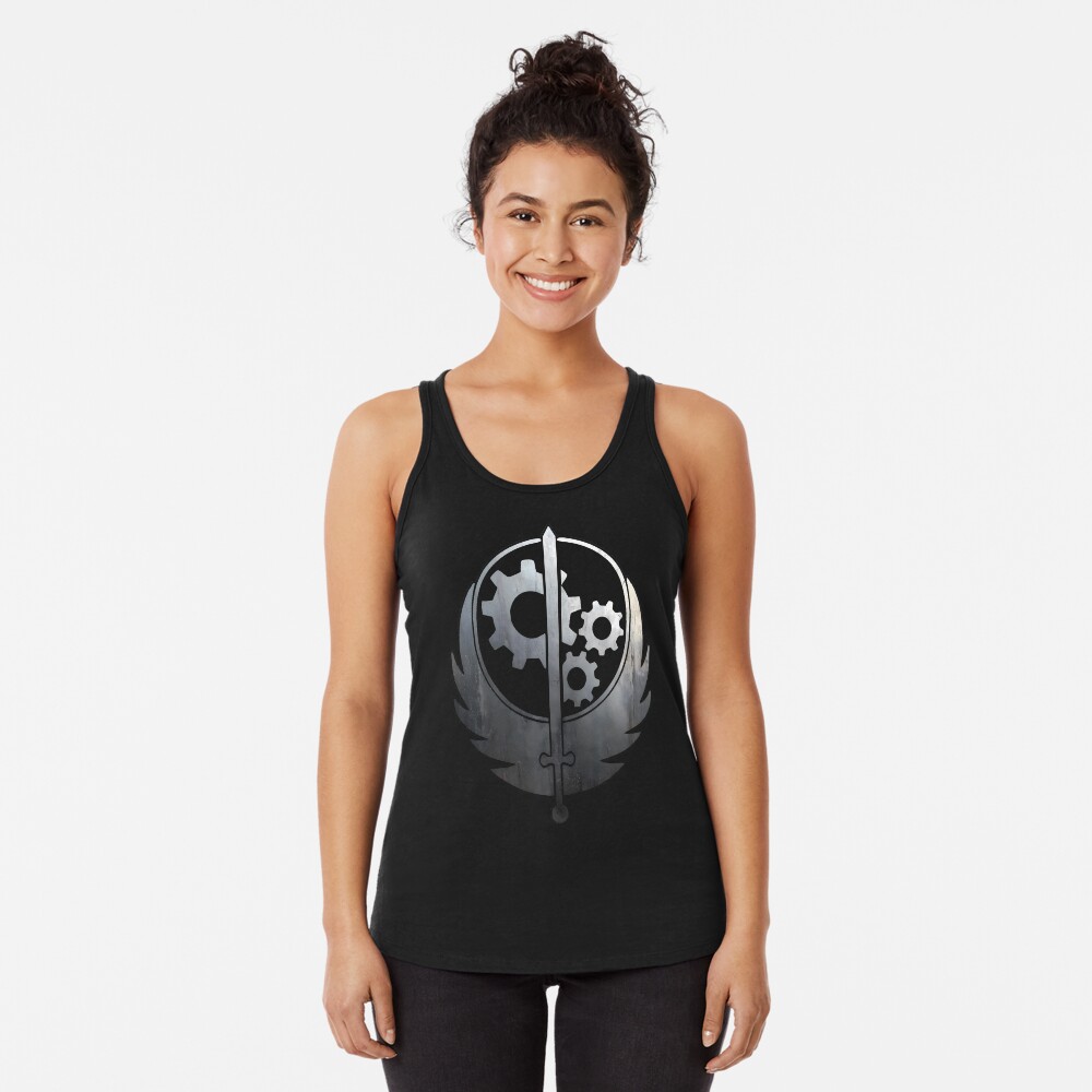 Vista previa del artículo con la obra «Camiseta con espalda nadadora», diseñado y vendido por Gam3Wear.