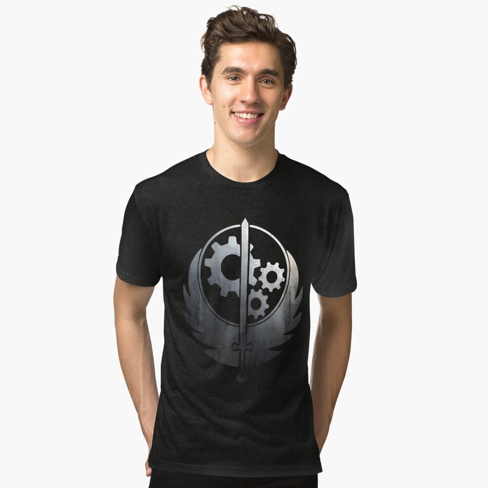 Vista previa del artículo con la obra «Camiseta de tejido mixto», diseñado y vendido por Gam3Wear.